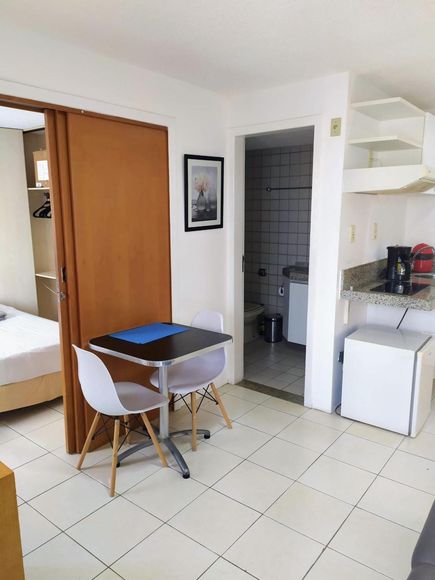 Vista Mar E Lagoa - Cozinha E Frigobar - Apartamento Flat Proximo A Praia São Luís Eksteriør bilde