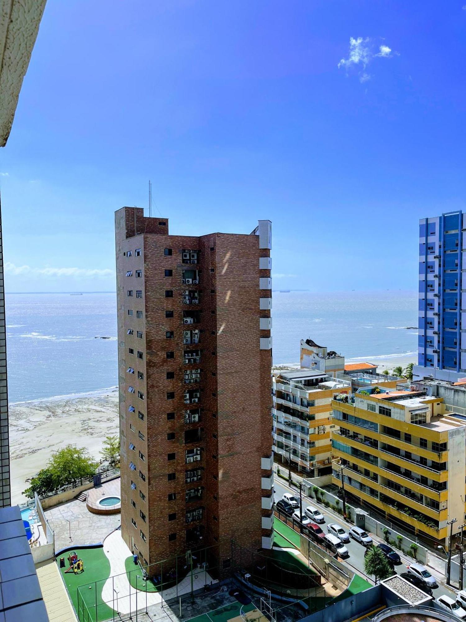 Vista Mar E Lagoa - Cozinha E Frigobar - Apartamento Flat Proximo A Praia São Luís Eksteriør bilde