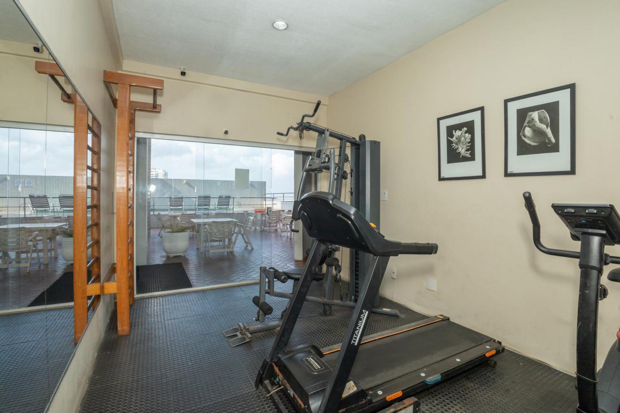 Vista Mar E Lagoa - Cozinha E Frigobar - Apartamento Flat Proximo A Praia São Luís Eksteriør bilde