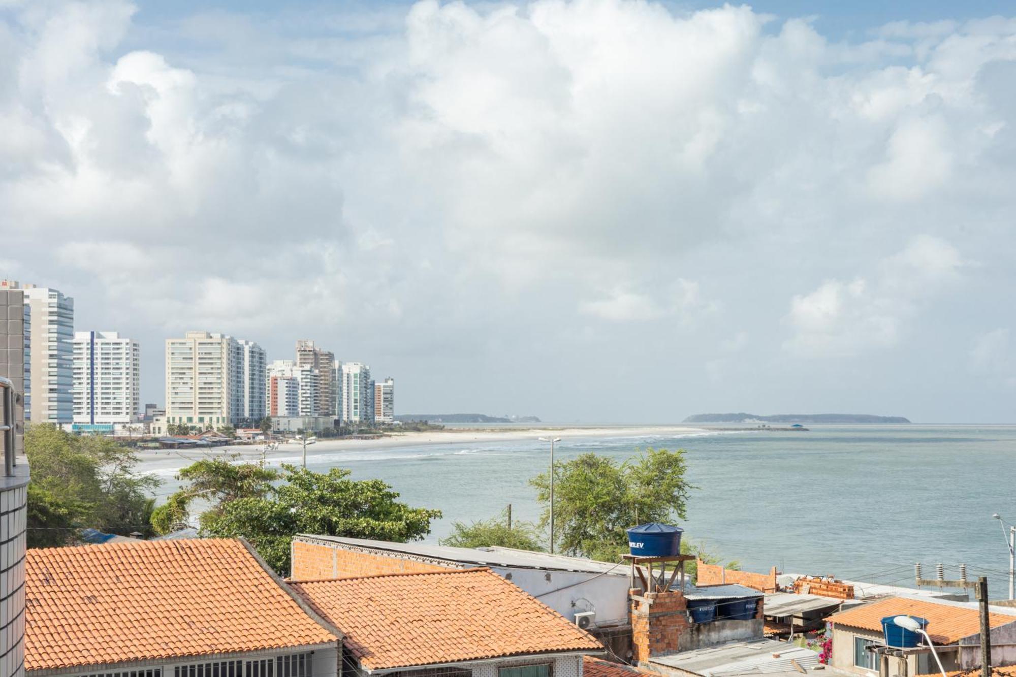 Vista Mar E Lagoa - Cozinha E Frigobar - Apartamento Flat Proximo A Praia São Luís Eksteriør bilde