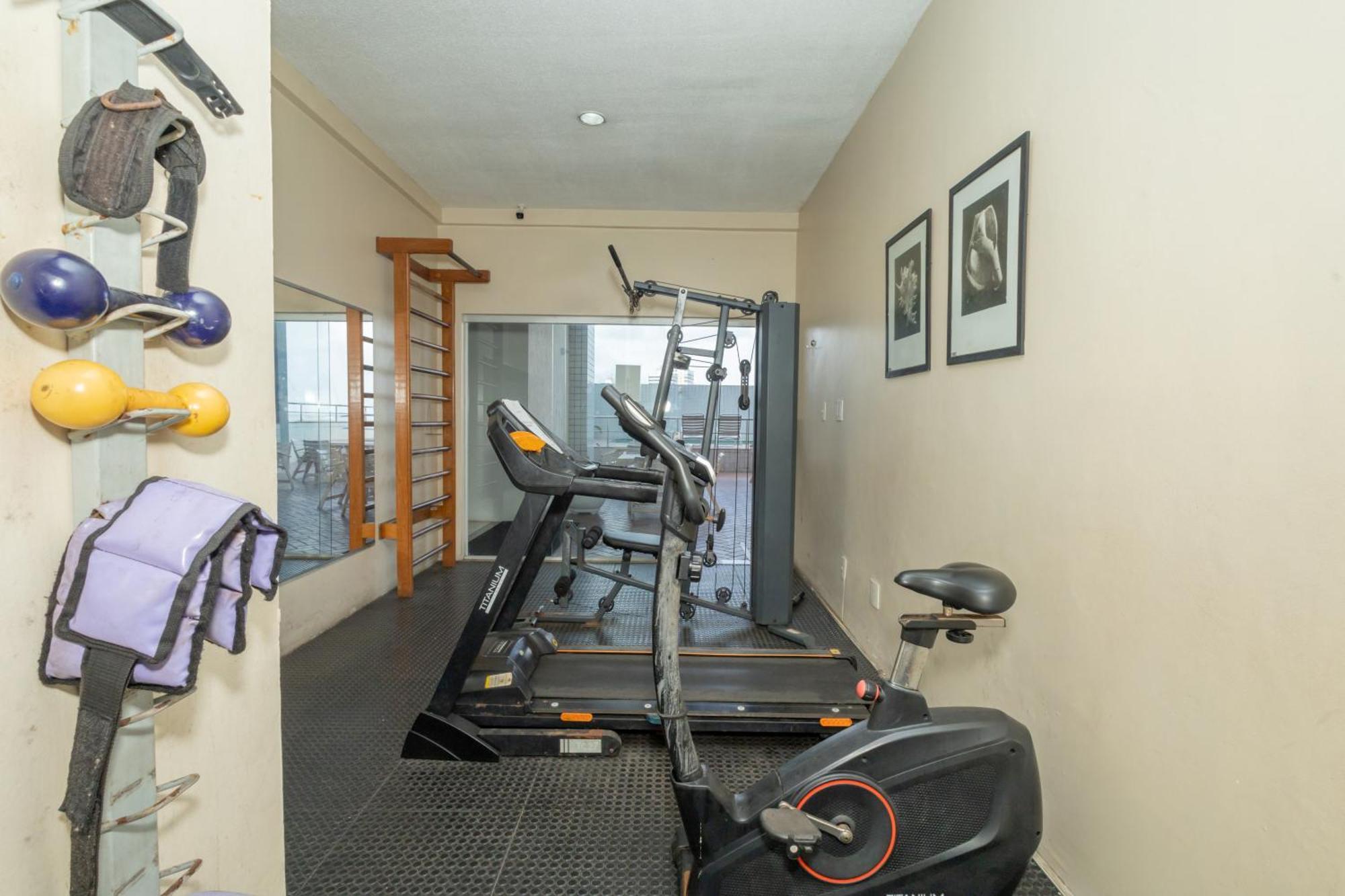 Vista Mar E Lagoa - Cozinha E Frigobar - Apartamento Flat Proximo A Praia São Luís Eksteriør bilde