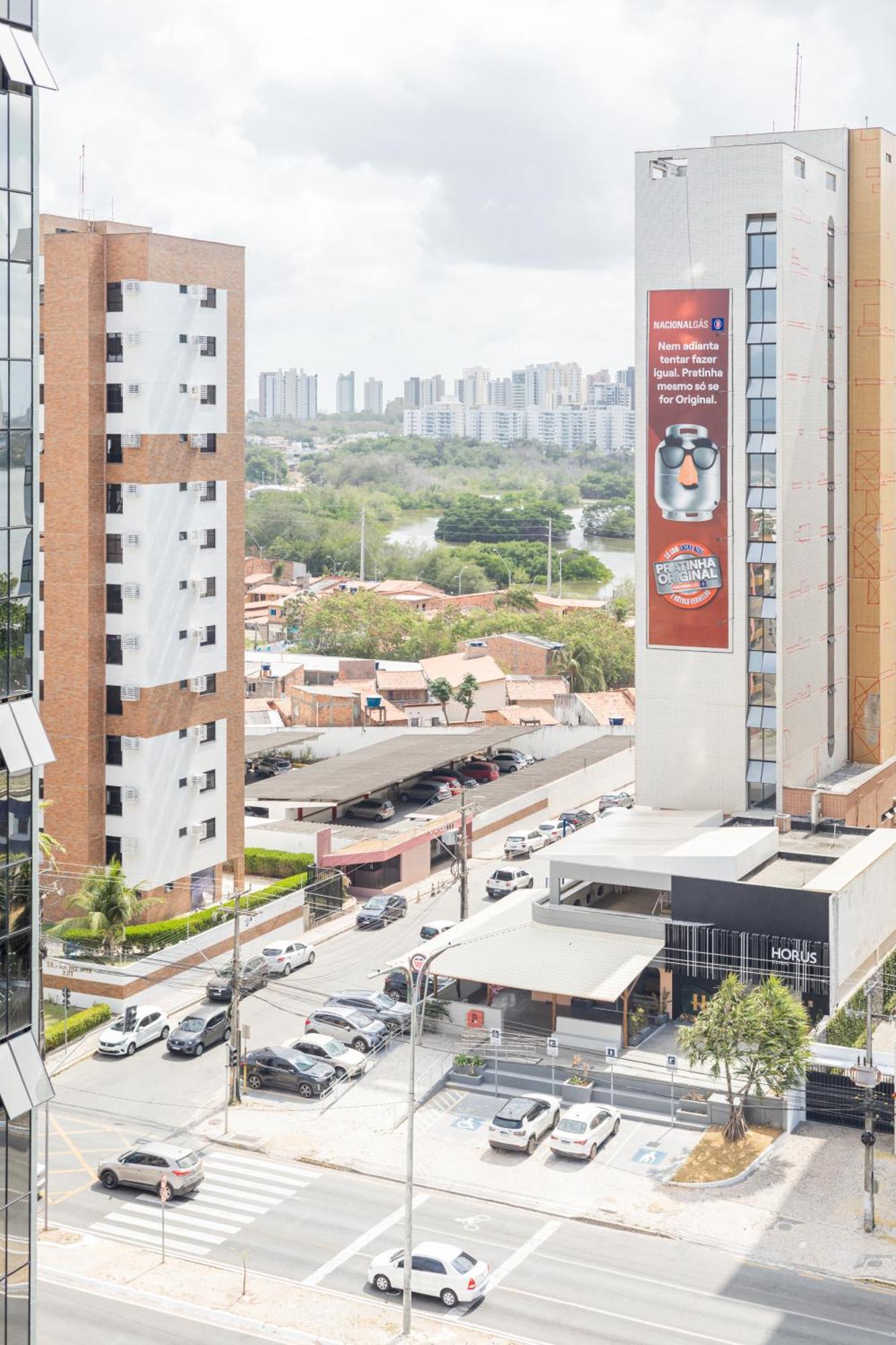 Vista Mar E Lagoa - Cozinha E Frigobar - Apartamento Flat Proximo A Praia São Luís Eksteriør bilde