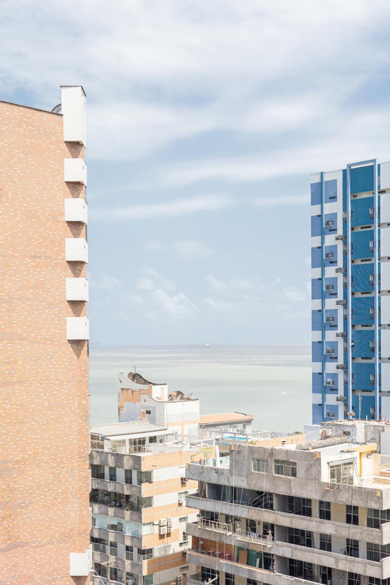 Vista Mar E Lagoa - Cozinha E Frigobar - Apartamento Flat Proximo A Praia São Luís Eksteriør bilde
