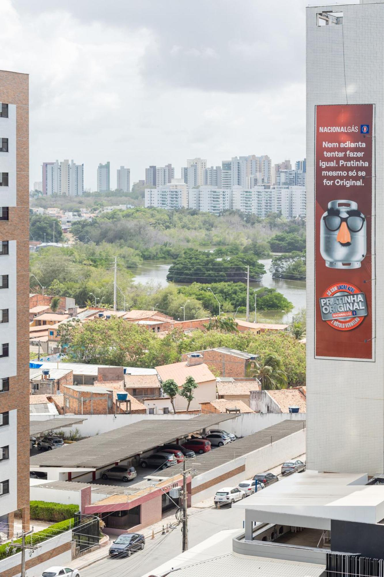 Vista Mar E Lagoa - Cozinha E Frigobar - Apartamento Flat Proximo A Praia São Luís Eksteriør bilde