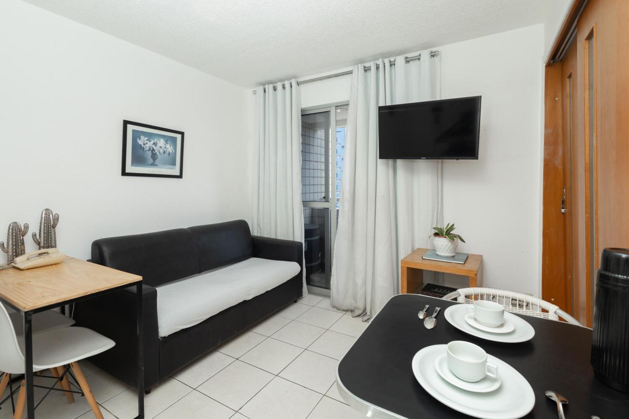 Vista Mar E Lagoa - Cozinha E Frigobar - Apartamento Flat Proximo A Praia São Luís Eksteriør bilde