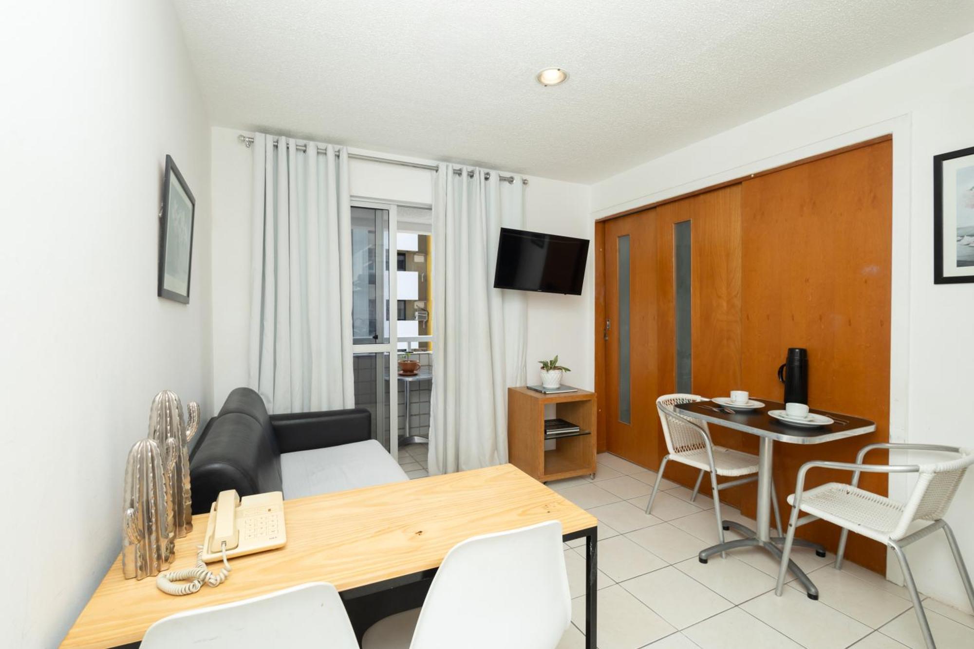 Vista Mar E Lagoa - Cozinha E Frigobar - Apartamento Flat Proximo A Praia São Luís Eksteriør bilde