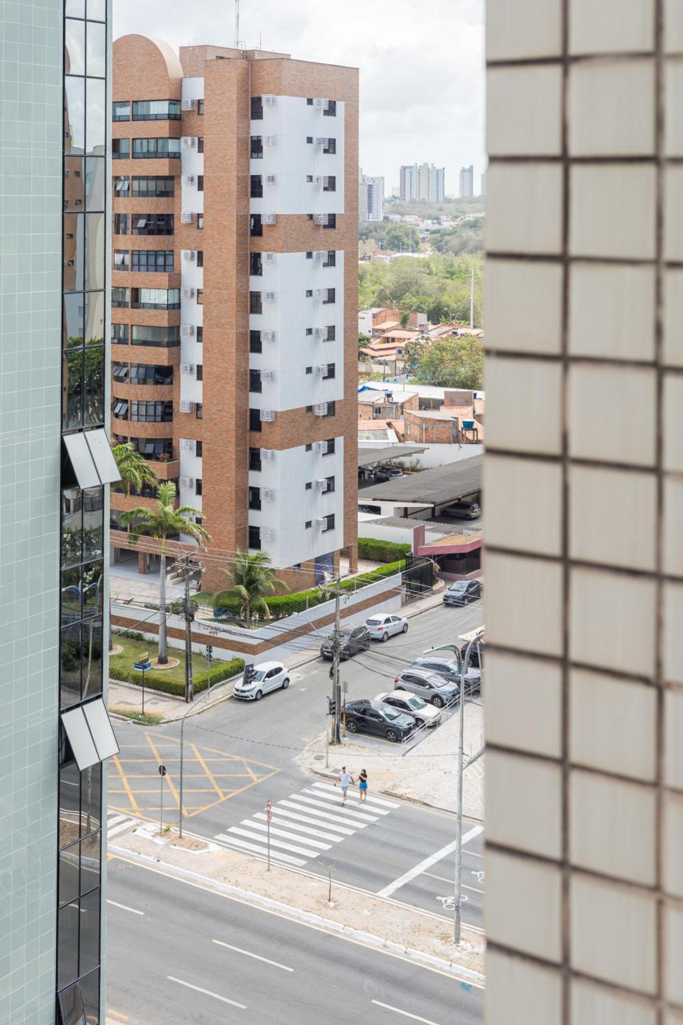Vista Mar E Lagoa - Cozinha E Frigobar - Apartamento Flat Proximo A Praia São Luís Eksteriør bilde