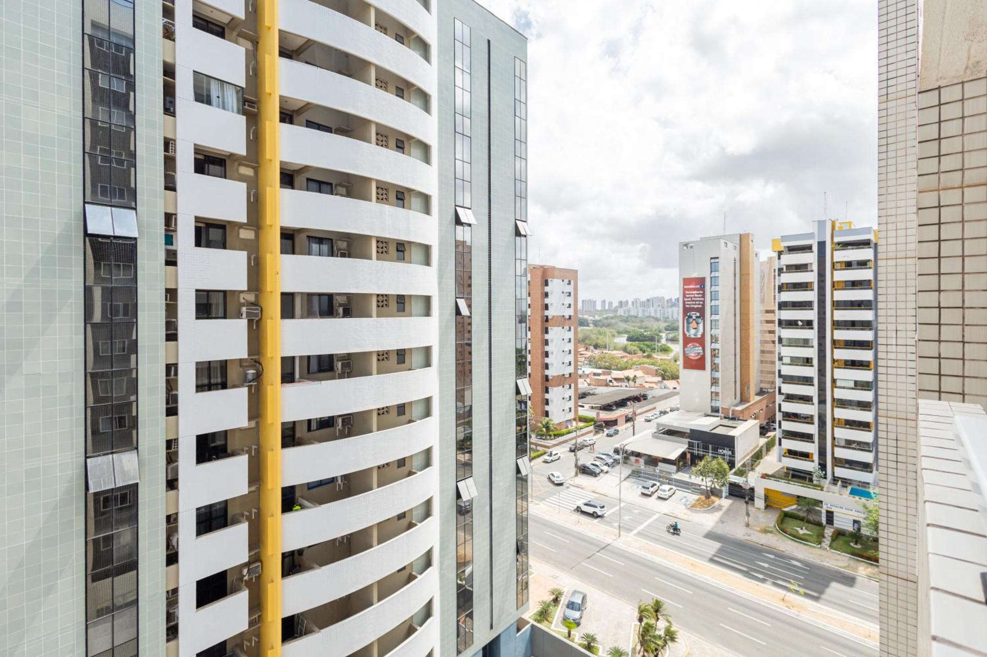 Vista Mar E Lagoa - Cozinha E Frigobar - Apartamento Flat Proximo A Praia São Luís Eksteriør bilde
