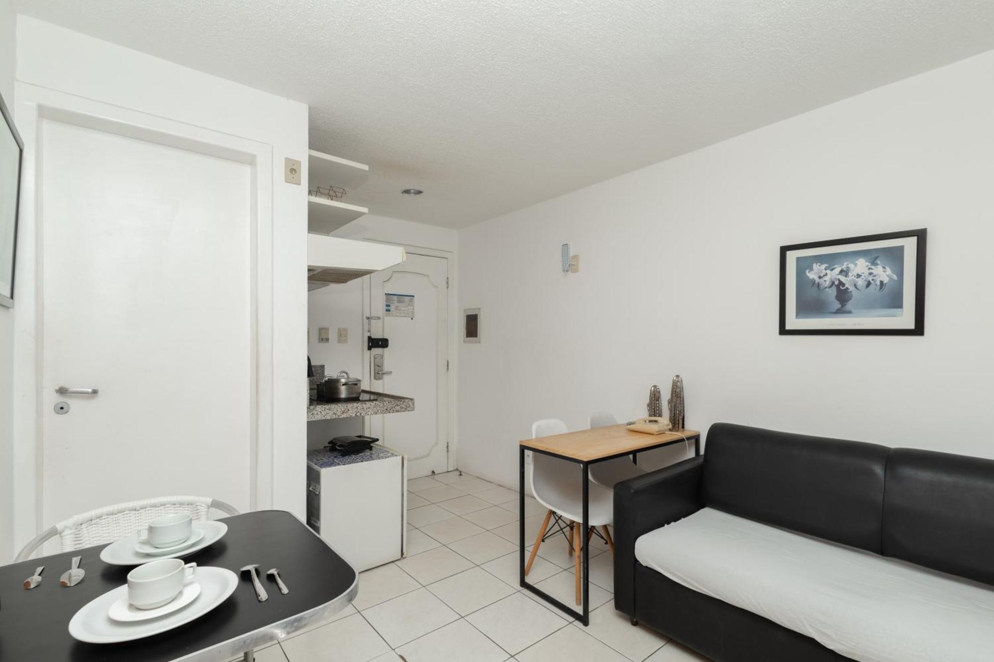 Vista Mar E Lagoa - Cozinha E Frigobar - Apartamento Flat Proximo A Praia São Luís Eksteriør bilde