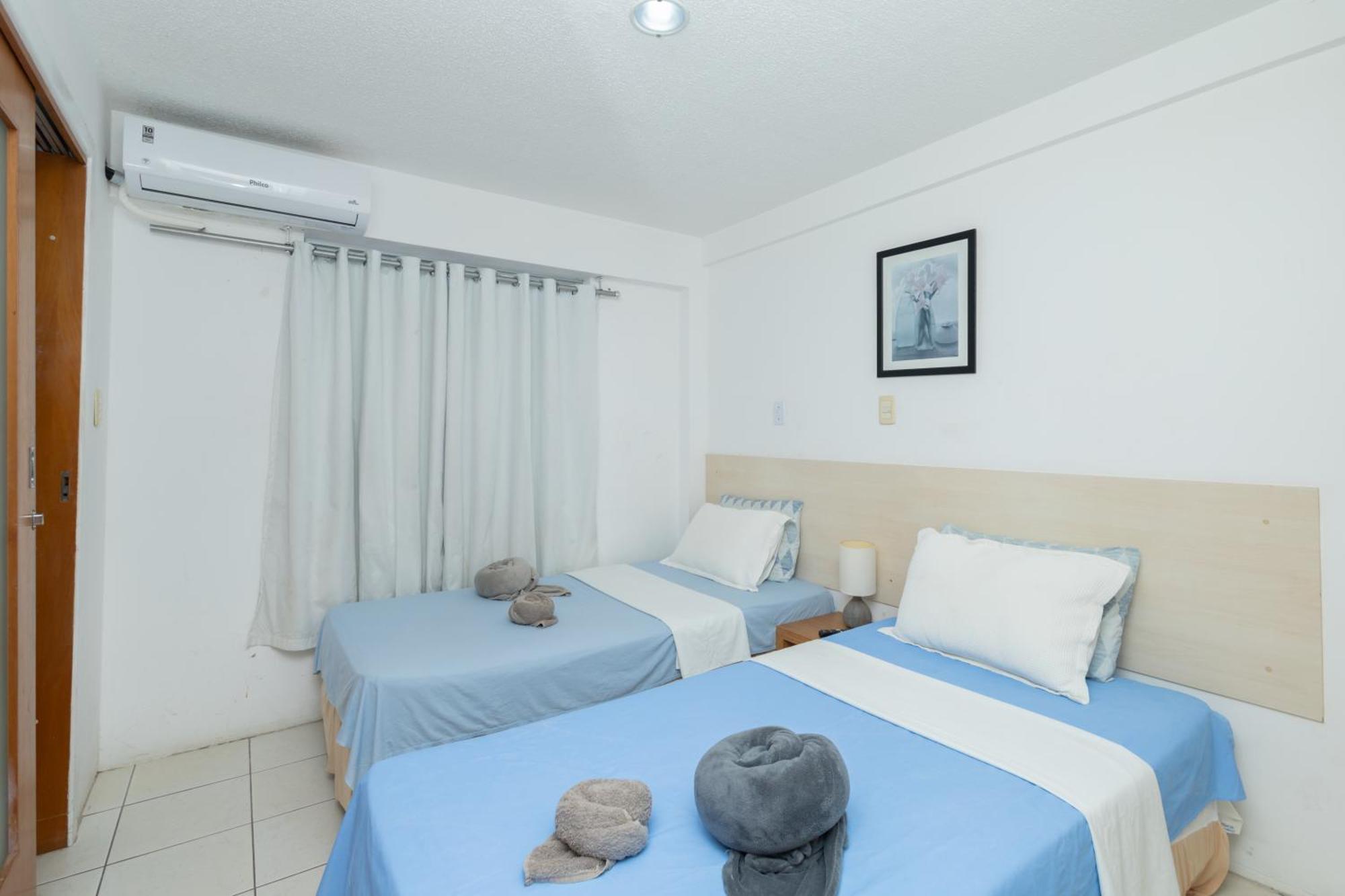 Vista Mar E Lagoa - Cozinha E Frigobar - Apartamento Flat Proximo A Praia São Luís Eksteriør bilde