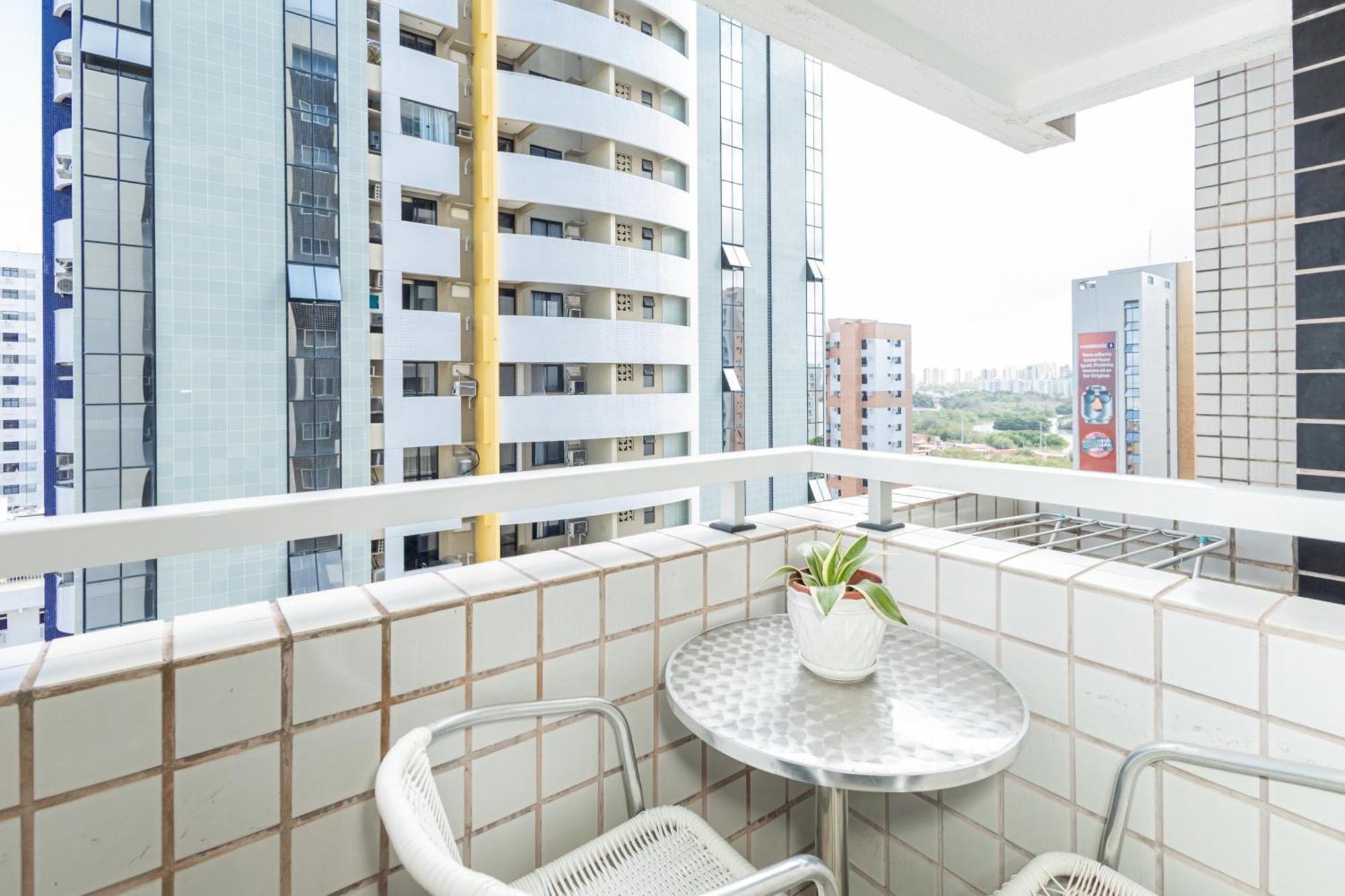 Vista Mar E Lagoa - Cozinha E Frigobar - Apartamento Flat Proximo A Praia São Luís Eksteriør bilde