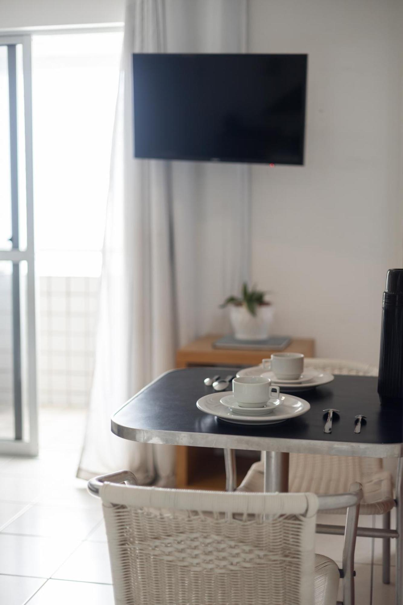 Vista Mar E Lagoa - Cozinha E Frigobar - Apartamento Flat Proximo A Praia São Luís Eksteriør bilde