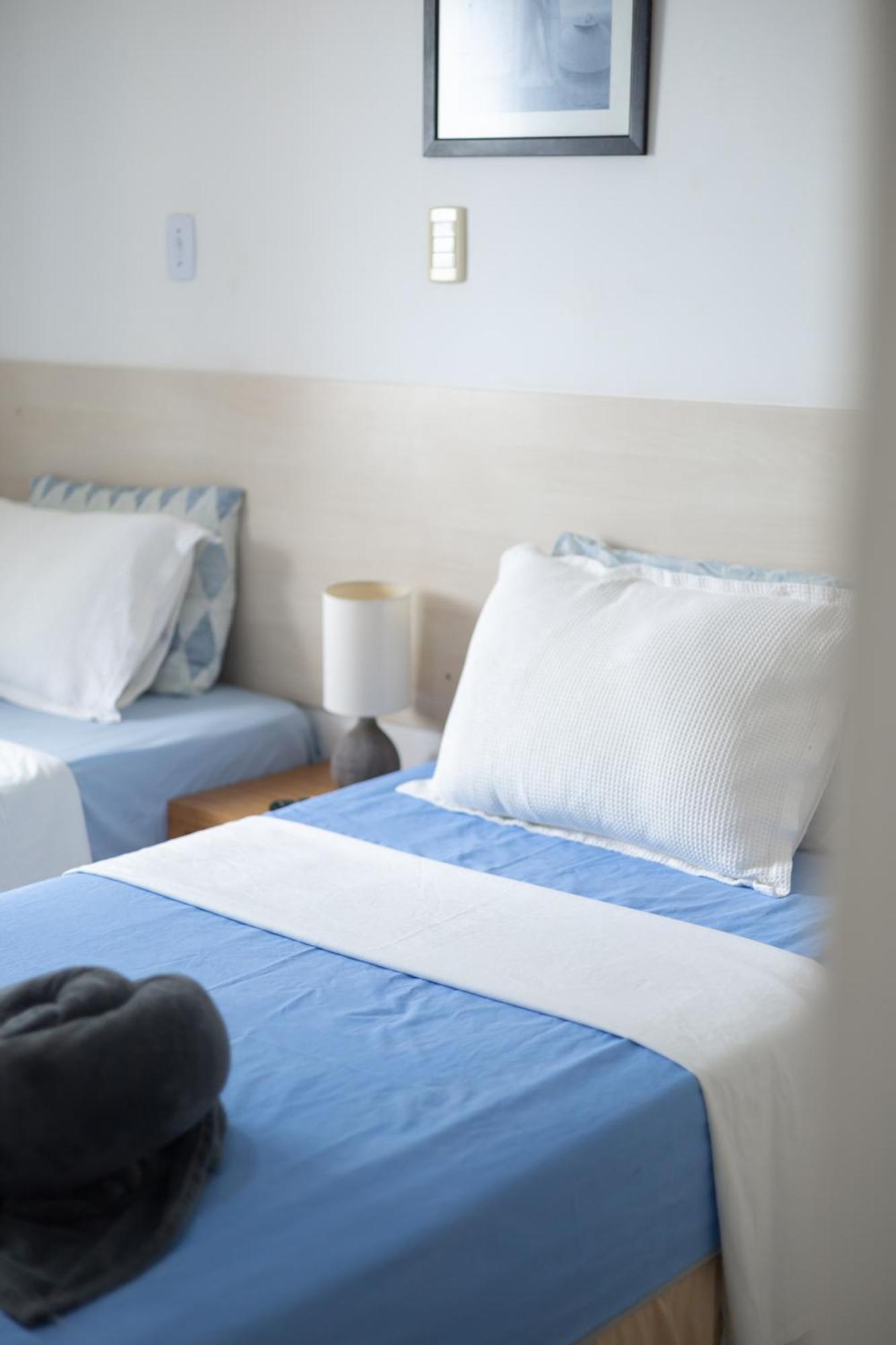Vista Mar E Lagoa - Cozinha E Frigobar - Apartamento Flat Proximo A Praia São Luís Eksteriør bilde