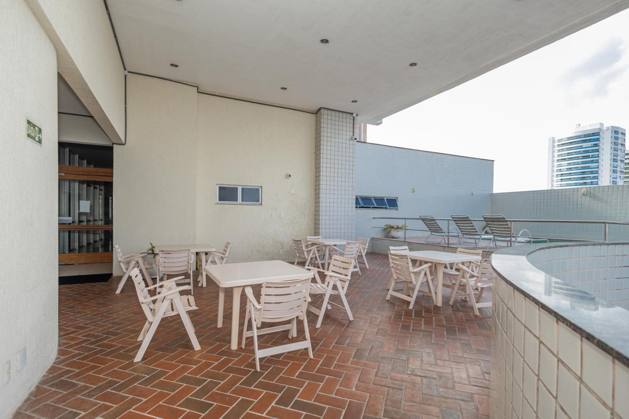 Vista Mar E Lagoa - Cozinha E Frigobar - Apartamento Flat Proximo A Praia São Luís Eksteriør bilde
